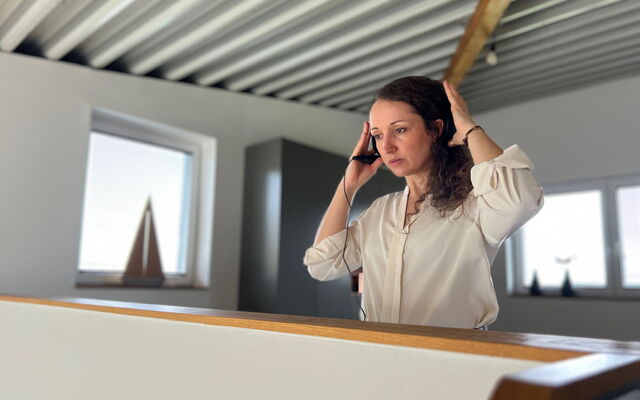 Interprete professionista Verena Laouari